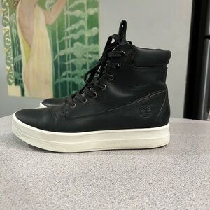 Timberland Black Leather Mayliss
